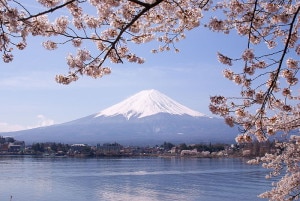 Monte Fuji, la montagna più conosciuta del Giappone (Photo courtesy of Wikimedia Commons)