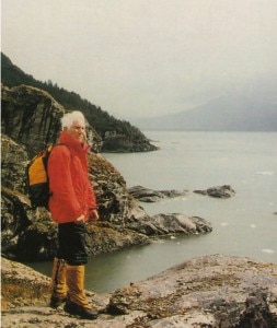 Walter Bonatti in "Finis Terrae" (Photo courtesy of www.museomontagna.org)