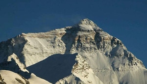 Everest nord (Photo wikipedia  Carsten.nebel)