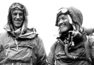 Hilary and Tenzing