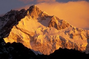 Mount Kangchenjunga 