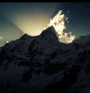 Kangchenjunga sud (Photo marco Conofrtola pagina facebook)