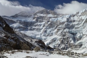 Kangchenjunga versante Nord (photo Alex Txikon pagina facebook)