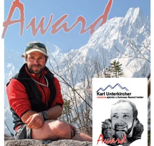 Karl Unterkircher Award