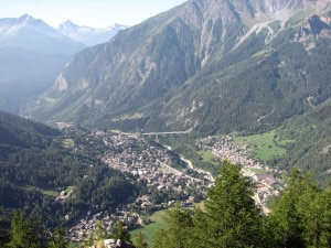 Courmayeur (Photo courtesy of SNappa2006 on Flickr)