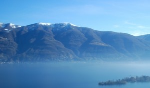 Brissago e le montagne che la circondano (Photo Aanjhan Ranganathan courtesy of Flickr)