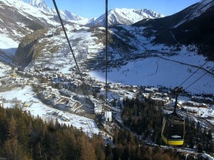 Comprensorio sciistico di La Thuile (Photo courtesy of Wikimedia Commons/Flickr)