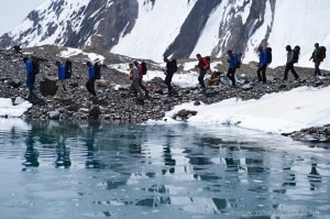 Photo of Ecco là in fondo il K2, a Concordia “uno spettacolo incredibile”