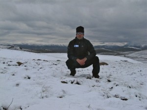 Marcello Alborghetti sul Deosai