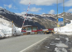 La situazione al Passo della Forcola pochi giorni fa (Photo courtesy of www.valtellinamobile.it)