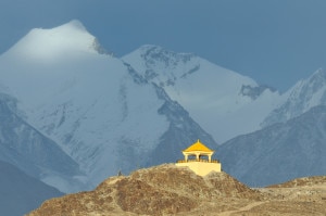 Diskit Gompa, tempietto 