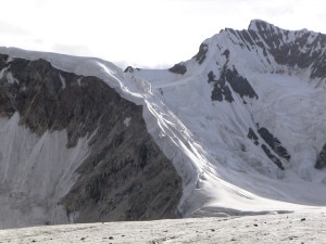 Gondogoro La 5760 metri (Photo JNezerka www.gasherbrum2007.wz.cz)