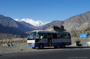 K2 EXPEDITION - Lungo la Karakorum Highway