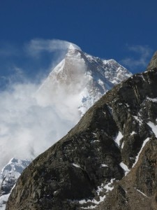 Masherbrum (Photo David Lama facebook)