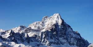 Monviso, visto dalla Testa di Garitta Nuova (Foto courtesy of Wikipedia.org)