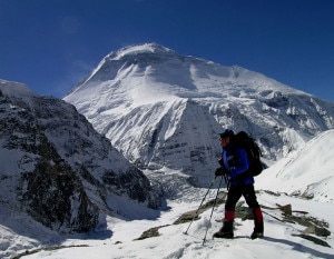 Dhaulagiri Base camp. Image: Google search