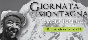 La locandina della prima edizione della Giornata della Montagna in Valle d'Aosta (Photo courtesy of www.lovevda.it/turismo)