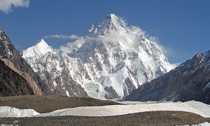 Mount k2. Image source:dawn.com