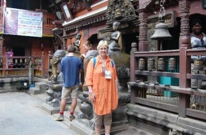 In this file photo, a tourist seems stand at the premise of Patan Durbar Square in Patan museum. Image:http://www.tripadvisor.com.