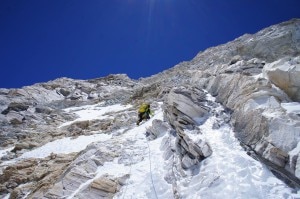 Tiro 30 - Talung Pilastro nord (photo Giampaolo Corona)