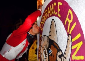 Kilian Jornet al traguardo della Hardrock 100 Endurance Run (Photo courtesy of iRunFar/Bryon Powell)