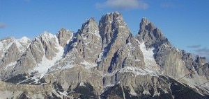 Cortina, Monte Cristallo (Photo courtesy of Wikipedia.org)