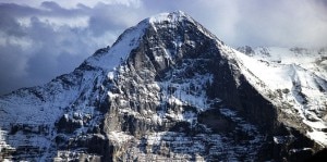 La parete Nord dell'Eiger  (Photo courtesy of Wikipedia.org)