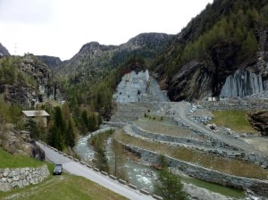 Cava in Valmalenco località Valbrutta (Foto Matteo Crottogini)