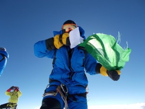 Pakistani in vetta al K2 (Foto Tamara Lunger)