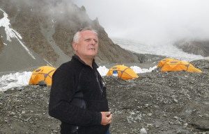 Agostino Da Polenza oggi al campo base del K2