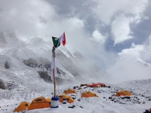 K2 Risveglio tra le nuvole