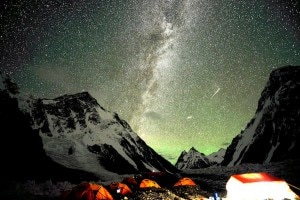 Photo of Verso la vetta del K2 sotto la falce di luna pakistana