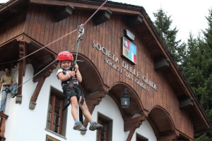 Mascotte delle Guide (photo Lanzeni)