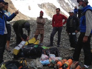 Operazioni di soccorso al K2