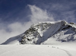 Piramide Vincent (Photo Roberto Cilenti courtesy of Monterosa Ski)