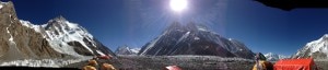 Una splendida giornata al K2