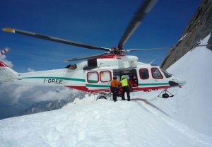 Soccorso Alpino Valdostano (Photo courtesy of www.soccorsoalpinovaldostano.it)