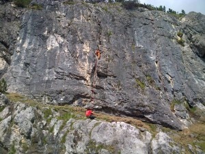  falesia rifugio Scarpa Gurekian 