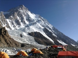 Il K2, la mattina del 27 luglio