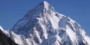 Mount K2. Image: Agency