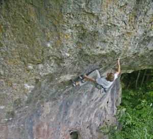 Alexander Megos (Photo Patrick Matros courtesy of www.planetmountain.com)