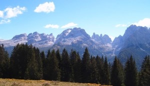 Dolomiti di Brenta (Photo Markus Bernet courtesy of Wikimedia Commons)