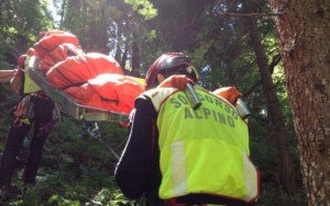 Soccorso alpino Lombardo in azione (Una foto d'archivio - pagina Facebook soccorso alpino Lombardo)