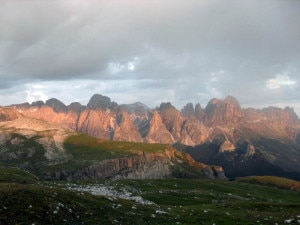 Nuvole sul Catinaccio (Photo courtesy of Marco Salandini)