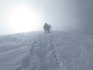 Verso la vetta del K2