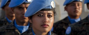 Nepali Women peace keepers in Nigeria. Image:UN