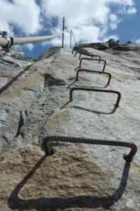 Via Ferrata (Photo d'archivio - courtesy Carlo Nicotra)