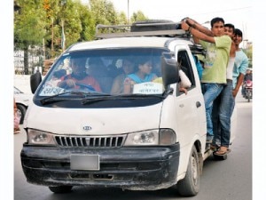 microbus-in-nepal