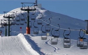 La seggiovia biposto Monte della neve sarà sostituita da un nuovo impianto esaposto (Photo courtesy of Mottolino Pagina Facebook)