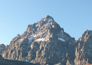 Monviso, versante orientale (Photo Luca Bergamasco courtesy of Wikimedia Commons)